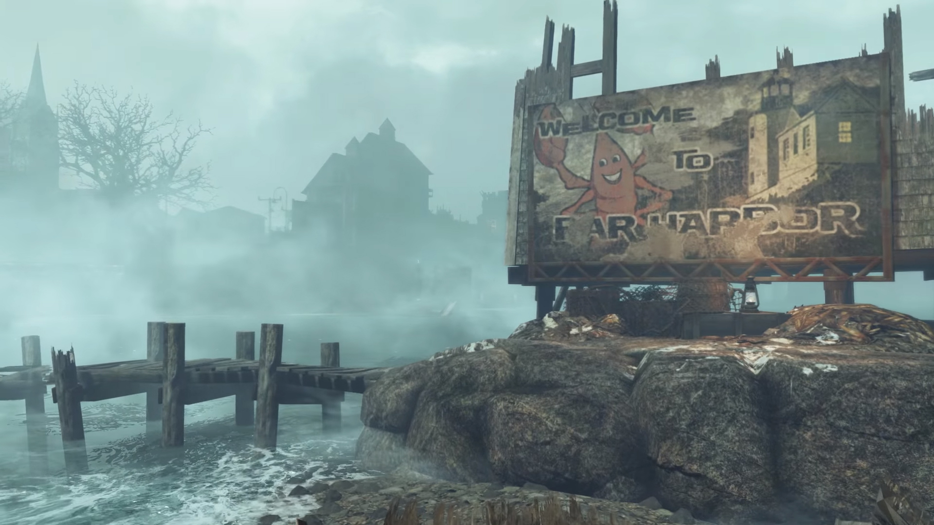 Join The Fun In Fallout 4 s New Far Harbor Expansion Player HUD