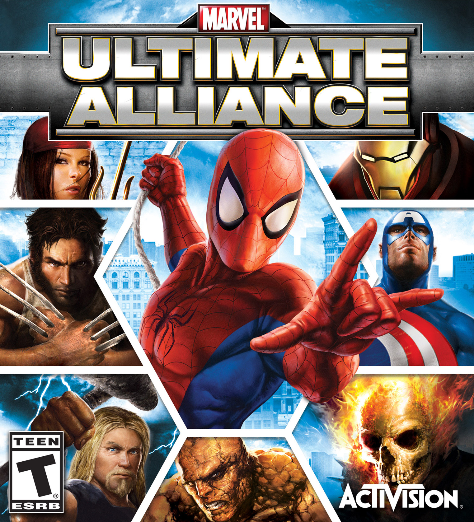 Review — Marvel Ultimate Alliance [PS4] • Player HUD