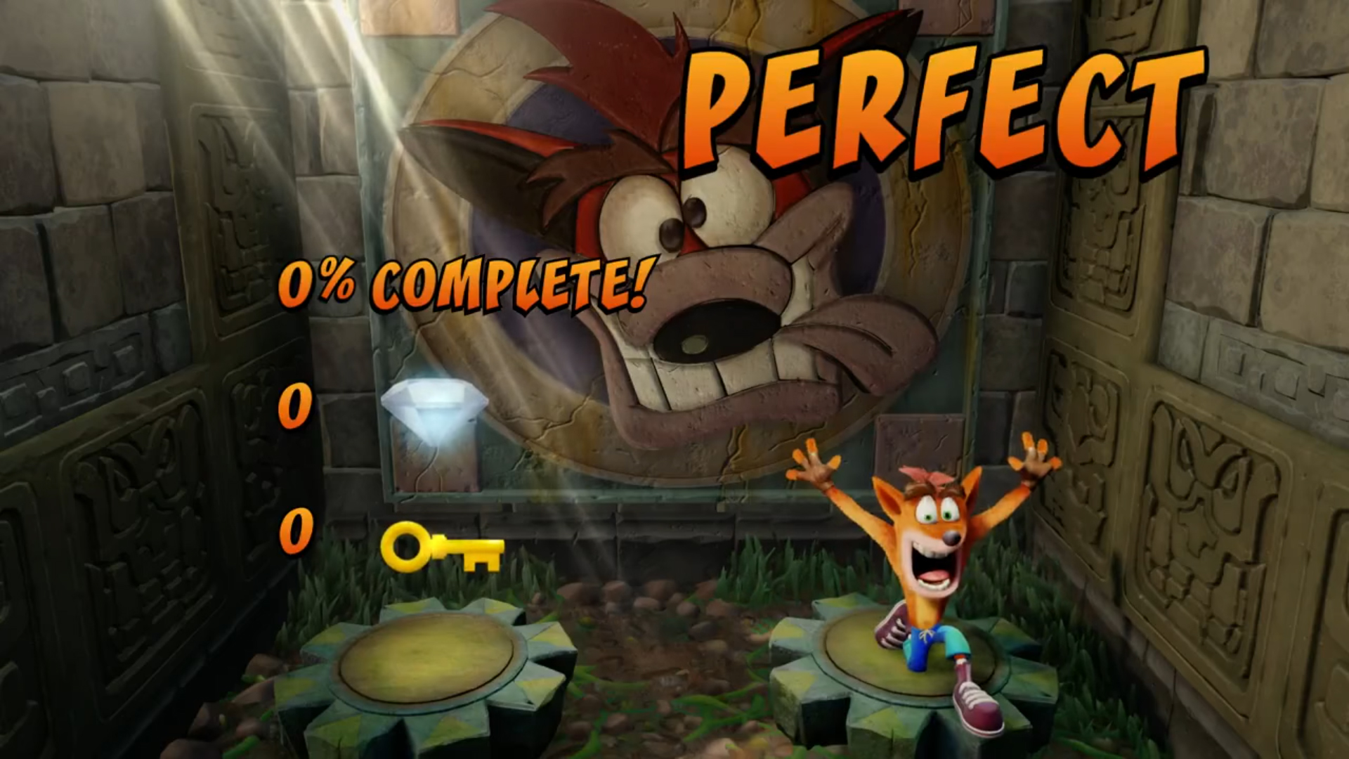 Crash Bandicoot N. Sane Trilogy Shows Some Perfect Gameplay For