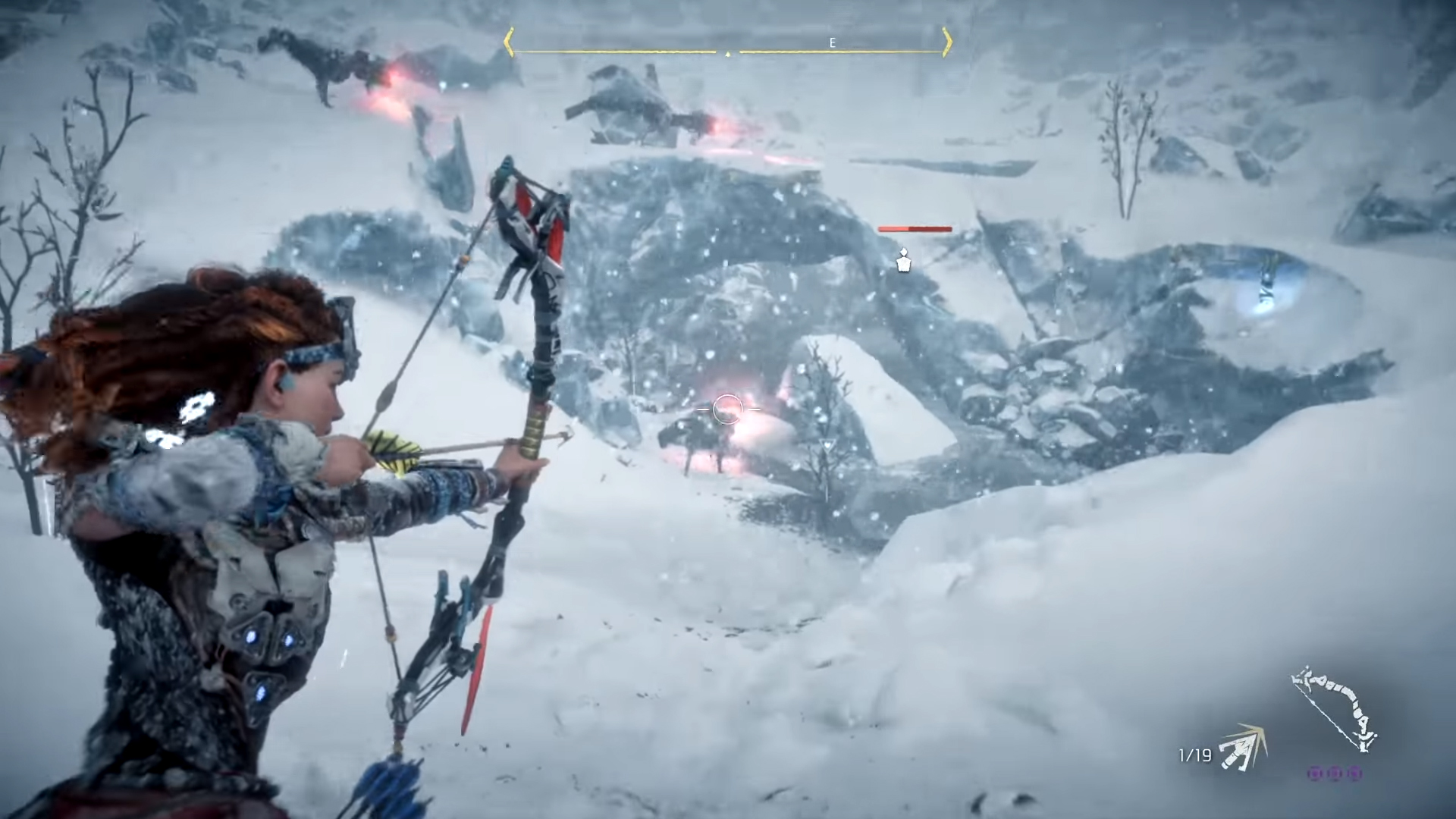 Take A Trip Into The Cut In Horizon Zero Dawn The Frozen Wilds