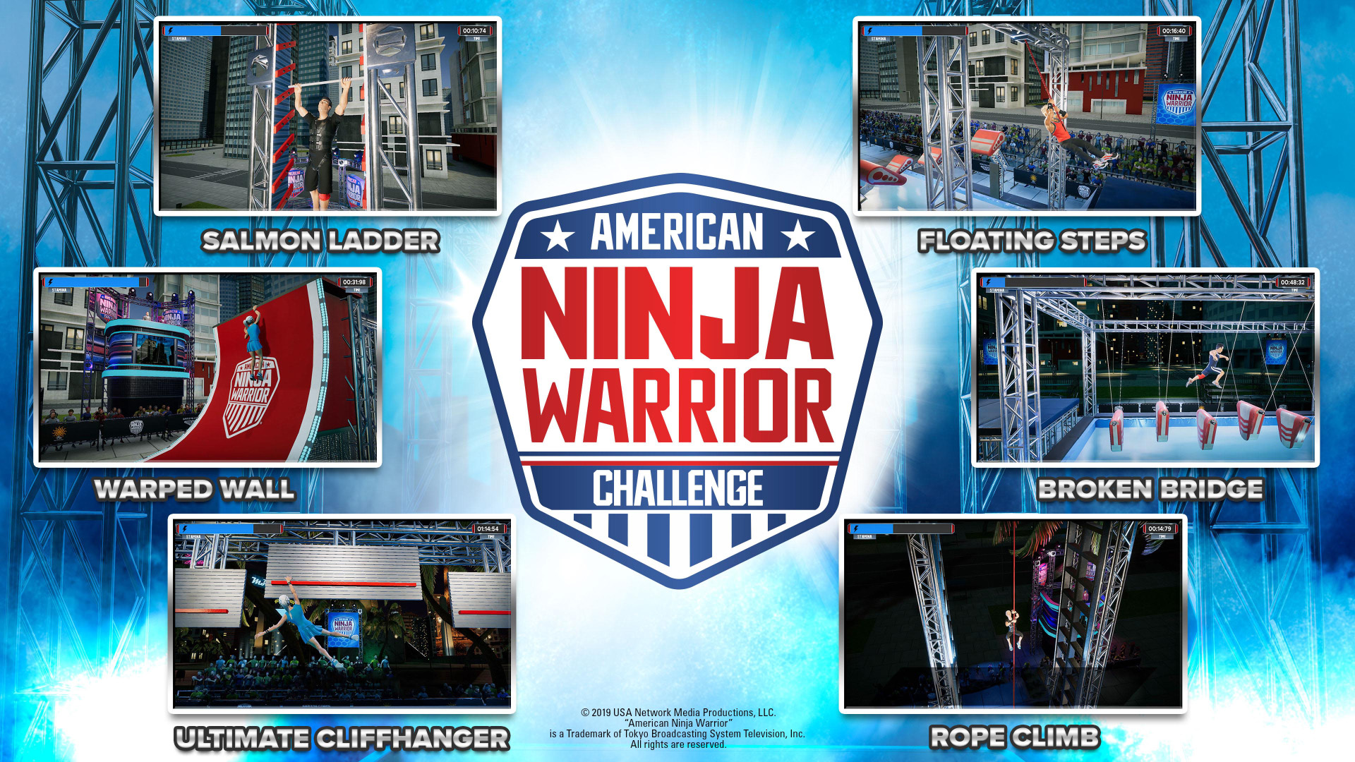 American Ninja Warrior Challenge Will Bring The Classic Obstacles To Us