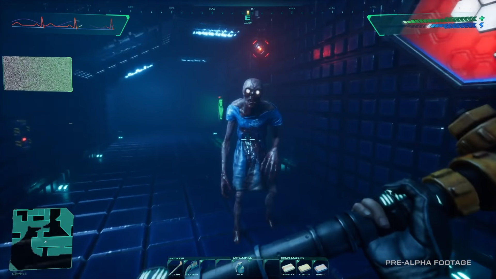 take-a-stroll-around-the-medical-level-of-the-system-shock-remake-player-hud