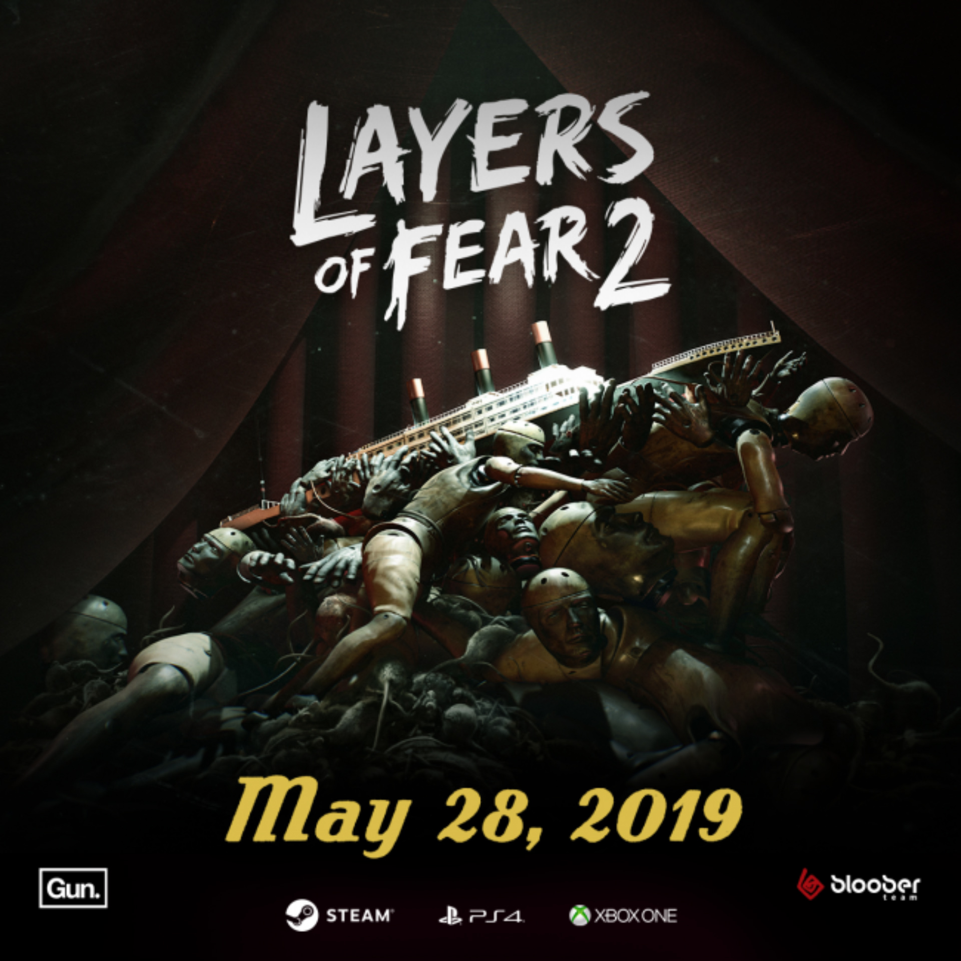 Layers Of Fear 2 Is Set To Bring The Fear In May • Player HUD