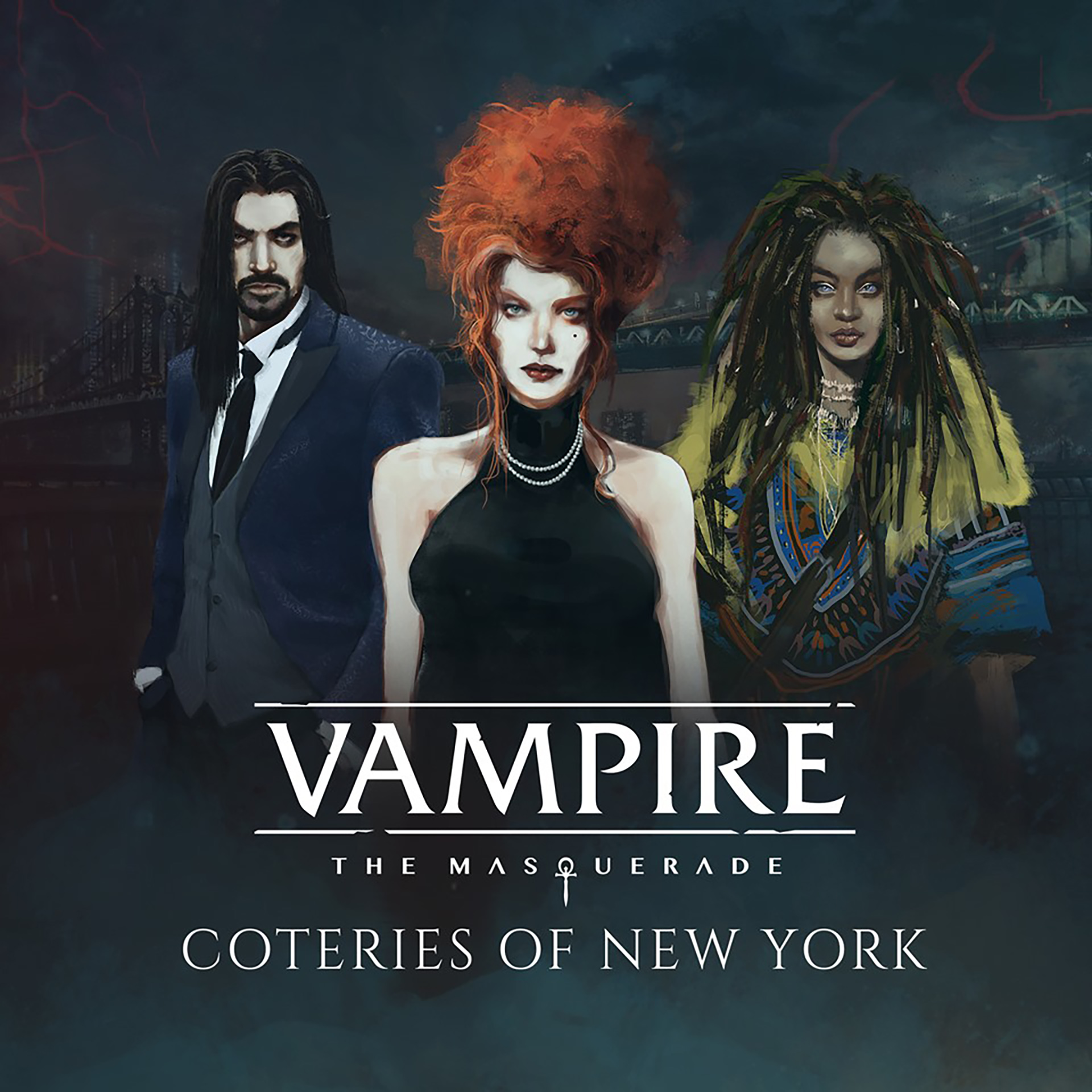 Vampire The Masquerade Coteries Of New York Will Be Rising A Bit