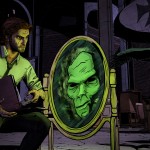 The Wolf Among Us - Bigby, Magic Mirror, Bufkin in Business Office