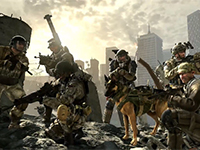 Check Out Squad Play For Call Of Duty: Ghosts