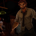 The Wolf Among Us - Bigby partial wolf out