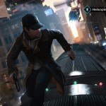 Watch Dogs - Hacking A Helicopter