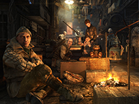 Have A Better Look At The Updated Family Life In Metro Redux
