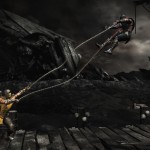 Mortal Kombat X - Scorpion Vs Sub Zero In The Kove