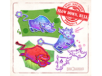 Insomniac Games Is Experimenting With Slow Down Bull