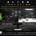 Alien Isolation - GameStop Pre-Order