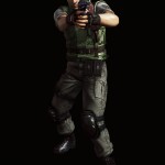 Resident Evil HD - HD Chris Redfield