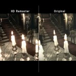 Resident Evil HD - HD Compare Environments