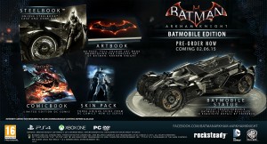 Batman- Arkham Knight - Batmobile Edition