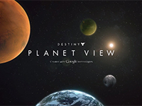 See Other Planets As We Do Earth With Destiny Planet View