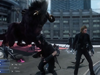 Some New Final Fantasy XV Gameplay And Details