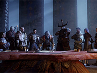 Meet Three Of The Inquisitors From Dragon Age: Inquisition