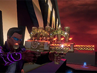 The Weapons Of Sin From Saints Row: Gat Out Of Hell