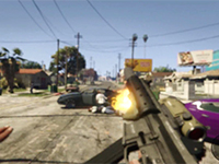 Looks Like Grand Theft Auto V Is Going FPS
