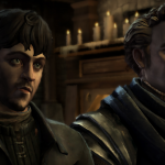 Game Of Thrones — Ramsay Snow And Lord Whitehill