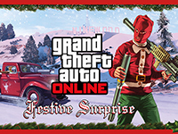 Grand Theft Auto V Online Is Getting Festive Without Heists