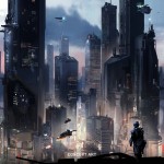 Halo 5 — Multiplayer Beta Concept Art Empire Cityscape