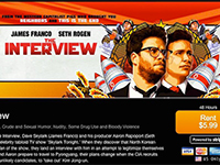 The Interview Is Up On Xbox Video But Not Video Unlimited…Smart Move