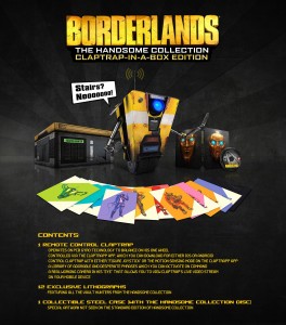 Borderlands: The Handsome Collection — Claptrap In A Box Edition