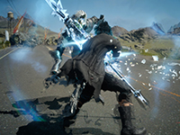 New Final Fantasy XV Screenshots Show Off Some Combat