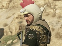 A Better Look At The Metal Gear Solid V: The Phantom Pain Chicken Hat