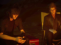 Chillax Around A Fire With New Final Fantasy XV Screenshots