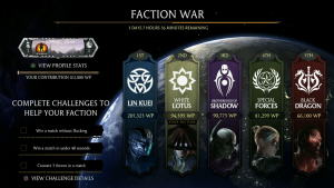Mortal Kombat X — Faction War