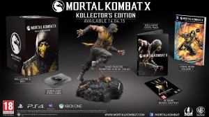 Mortal Kombat X — Kollektor's Edition