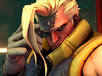 Street Fighter V’s Nash Now Shown With Gameplay