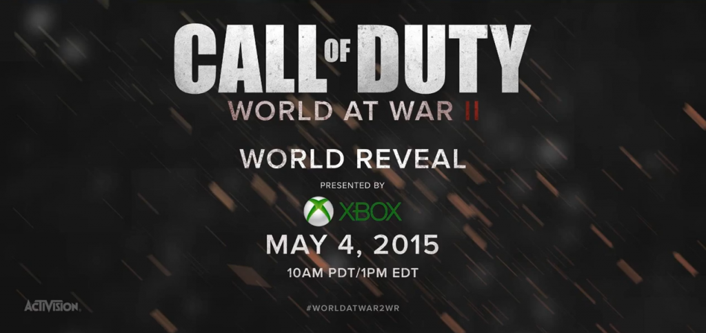 Call Of Duty: World At War II — Leak