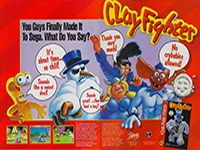 Let’s Get Ready To Crummmbllllllle As ClayFighter Remastered Is Coming