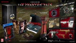 Metal Gear Solid V: The Phantom Pain — Collector Edition