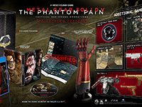 Metal Gear Solid V: The Phantom Pain’s Collector Edition & New MGO Info