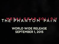 We Have A Metal Gear Solid V: The Phantom Pain Release Date