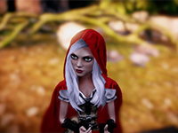Woolfe: The Red Hood Diaries Is Out Now On Steam