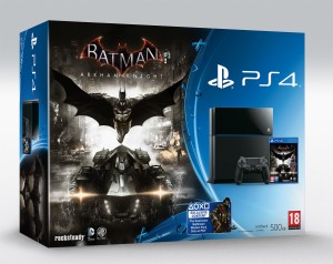 Batman: Arkham Knight — Limited Edition PS4 Bundle
