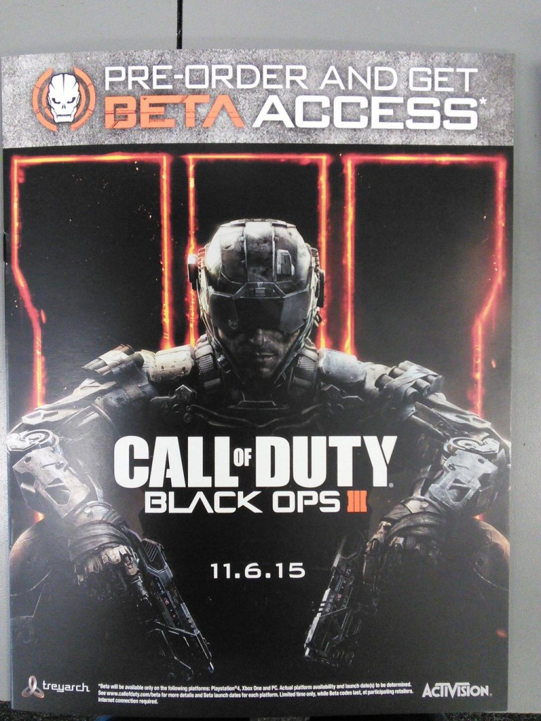 Call Of Duty: Black Ops 3 — Poster
