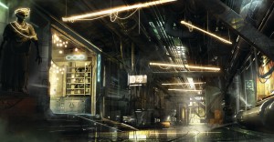 Deus Ex: Mankind Divided — Screen