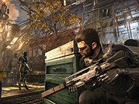 Deus Ex: Mankind Divided Has Been Leaked A Bit Early