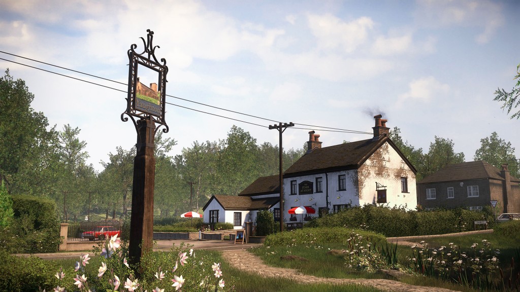 Everybody's Gone To The Rapture — Screen