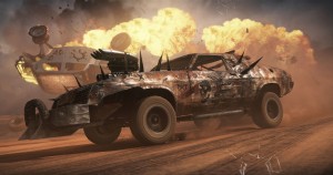 Mad Max — Vehicular Combat