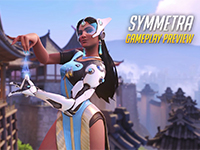 Symmetra’s Name Sounds Off But She Looks Great In Overwatch