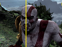 Let’s Compare More God Of War III Remastered To The Original