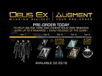 Deus Ex: Mankind Divided Release Date Revealed & Augmentation Begins